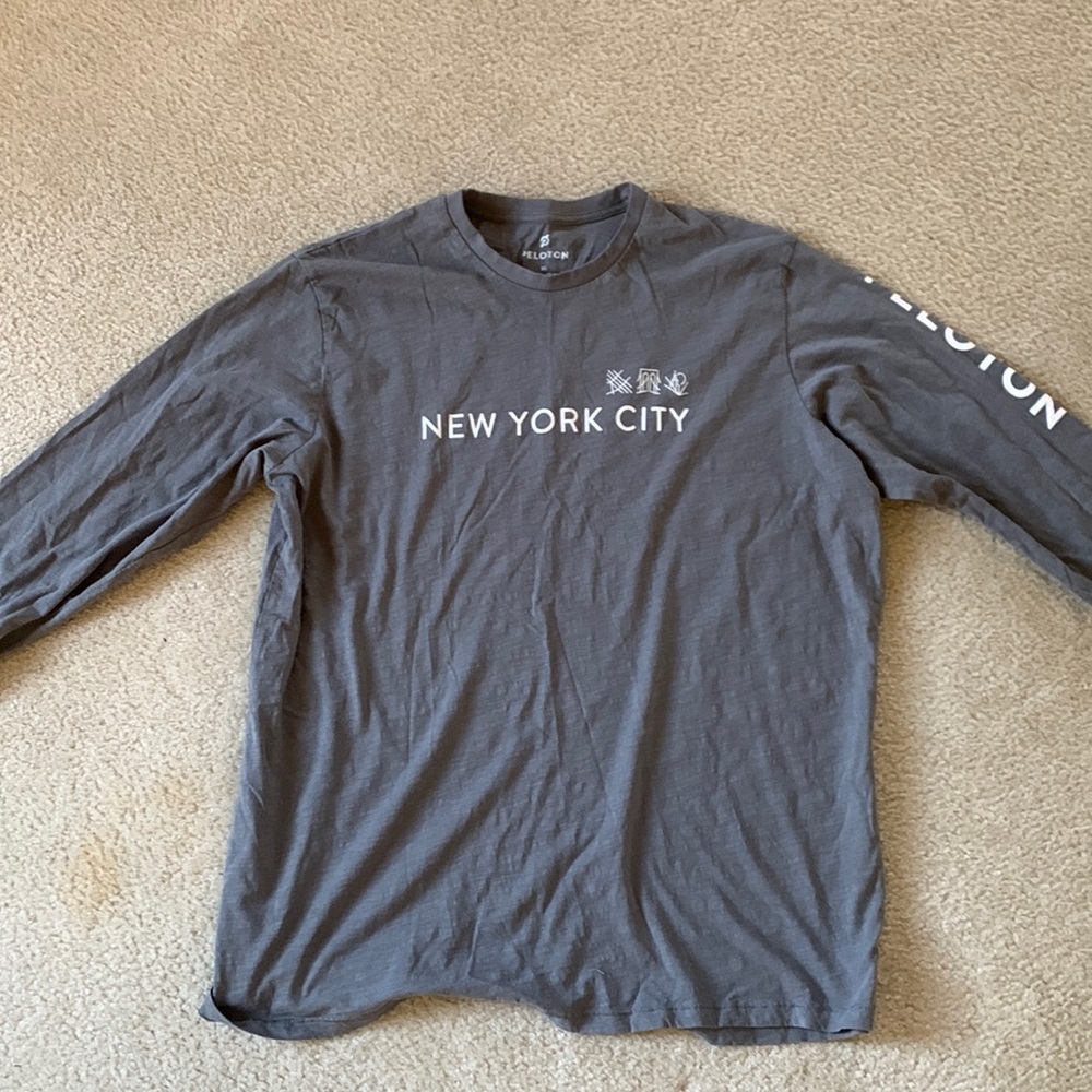 Peloton long sleeve tee.  NWOT